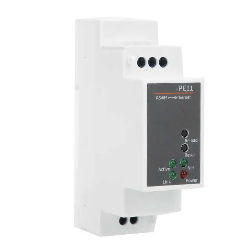 RS485 to WIFI Serial Server Rail Mounting Ethernet Network Module 9-50VDC 10W | Обустройство дома