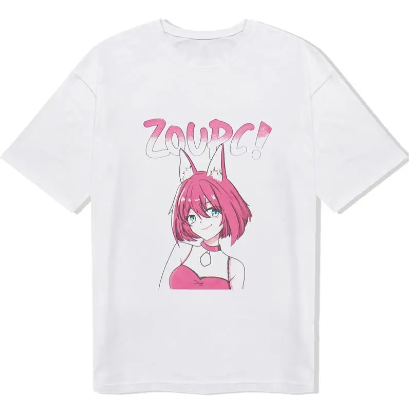 

T Shirt Women Funny Cartoon Harajuku Femela Tops Ullzang Anime T-shirt 90s Korean Style Tshirt Graphic Top Tees Mujer Camisetas