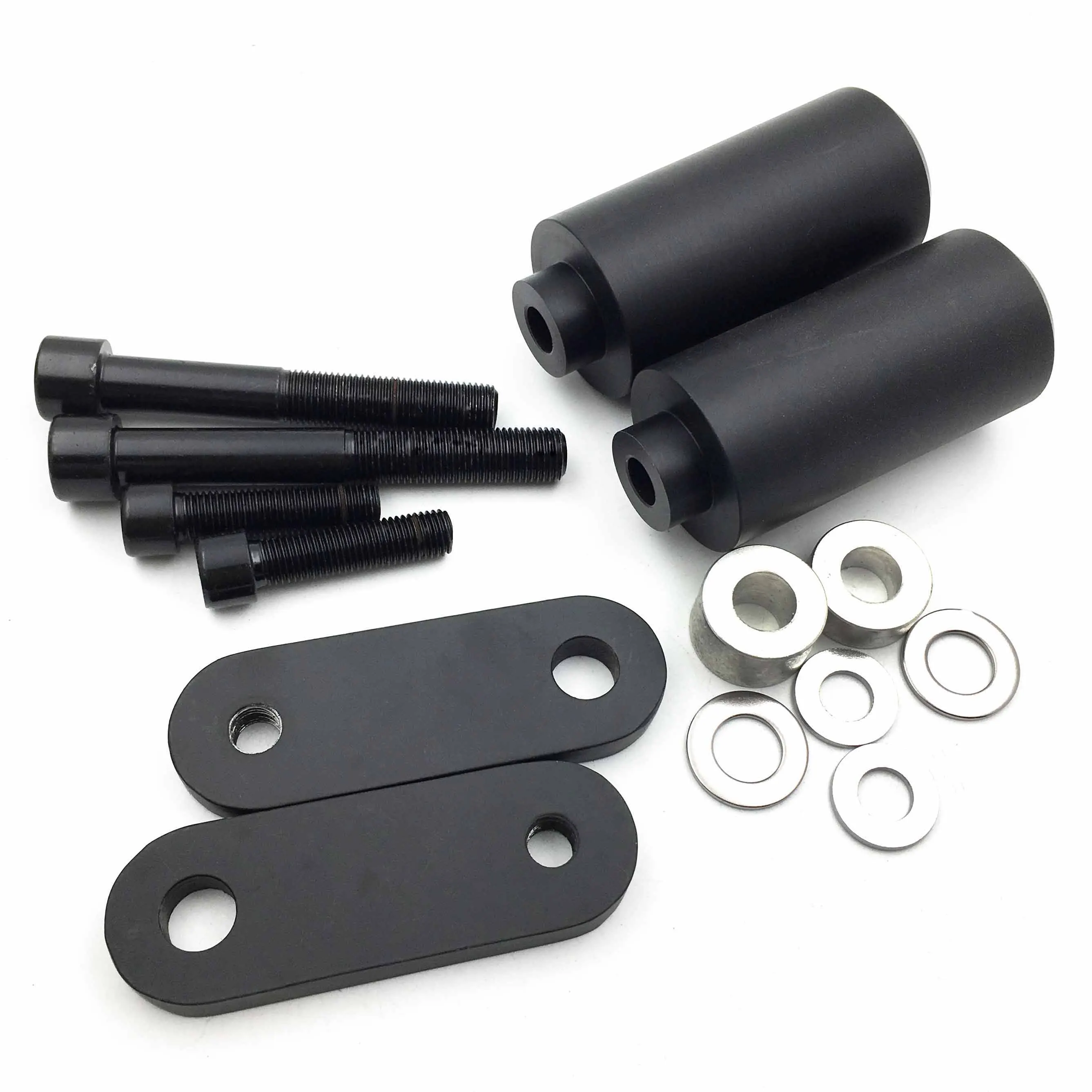 Aftermarket БЕСПЛАТНАЯ ДОСТАВКА мотоциклетные запчасти без рамки слайдер Краш