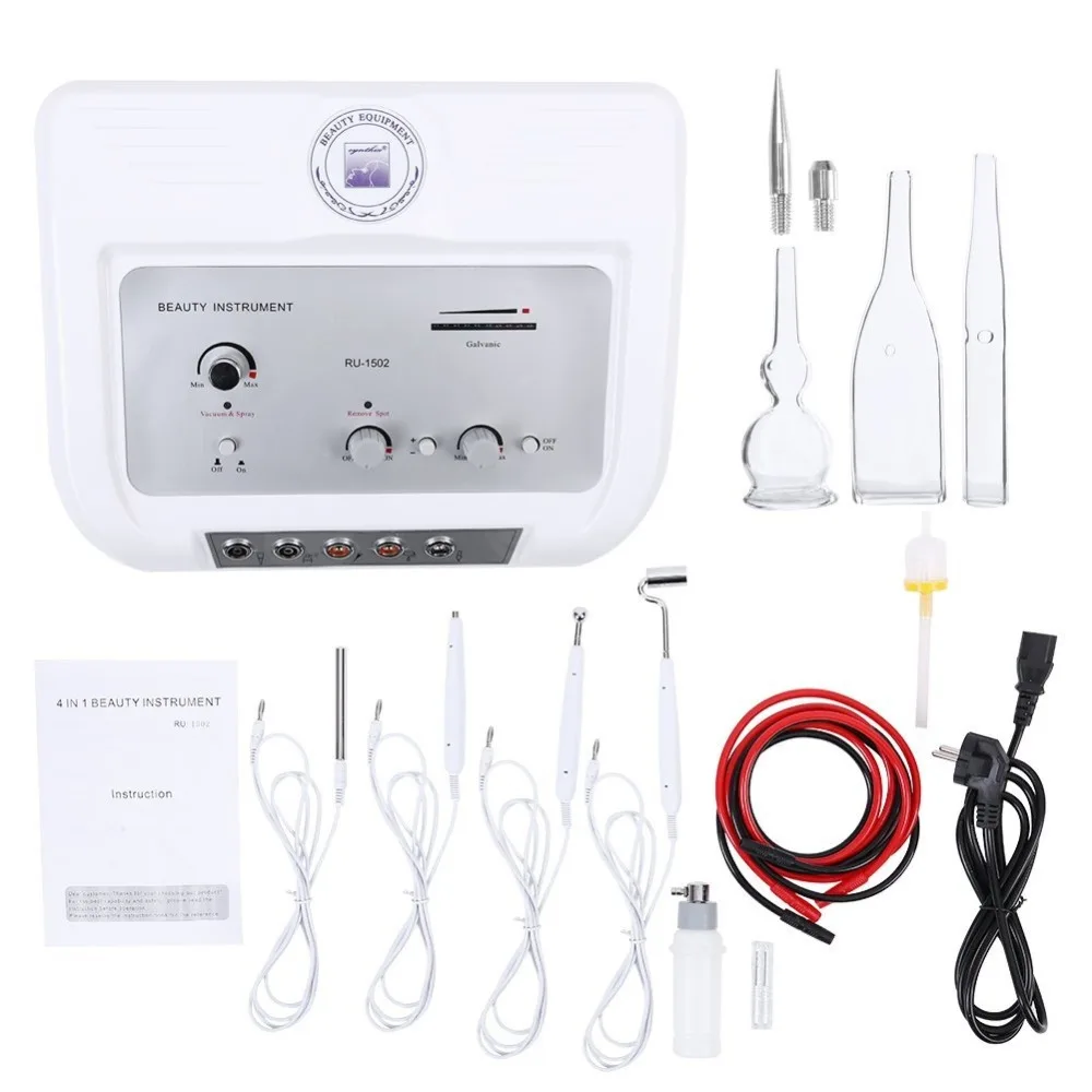 4 в 1 омоложение против старения кожи лица морщин/пятен/черных точек удаление