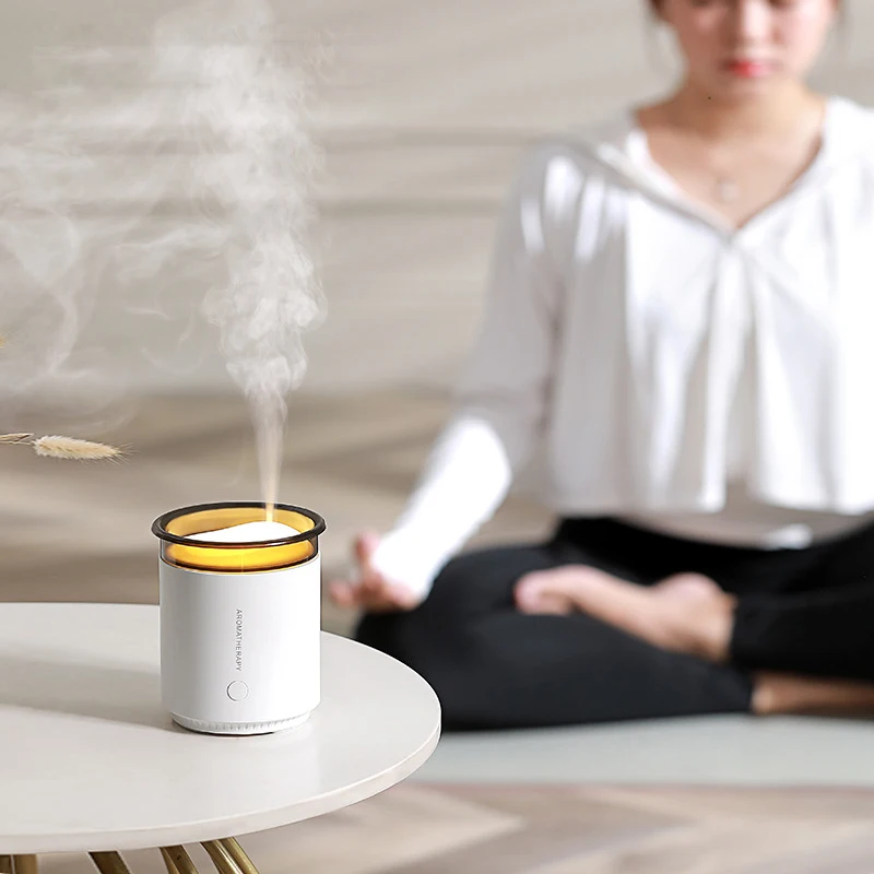 Электрический аромадиффузор для эфирных масел 200 мл ультразвуковой