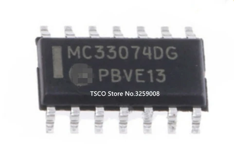 

MC3307DG MC33074DR2G 100%new original 10PCS