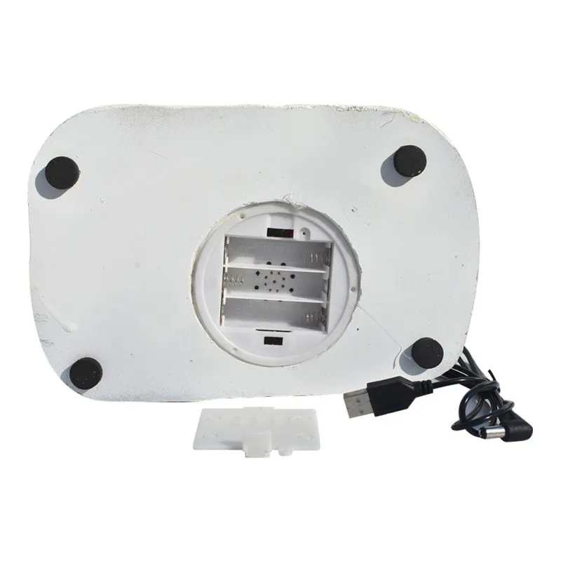 

1 Pc Of Luminescent Small House Music LED Light Driven Lighting Christmas Resin Christmas Scene Village Cottage Town Decor New