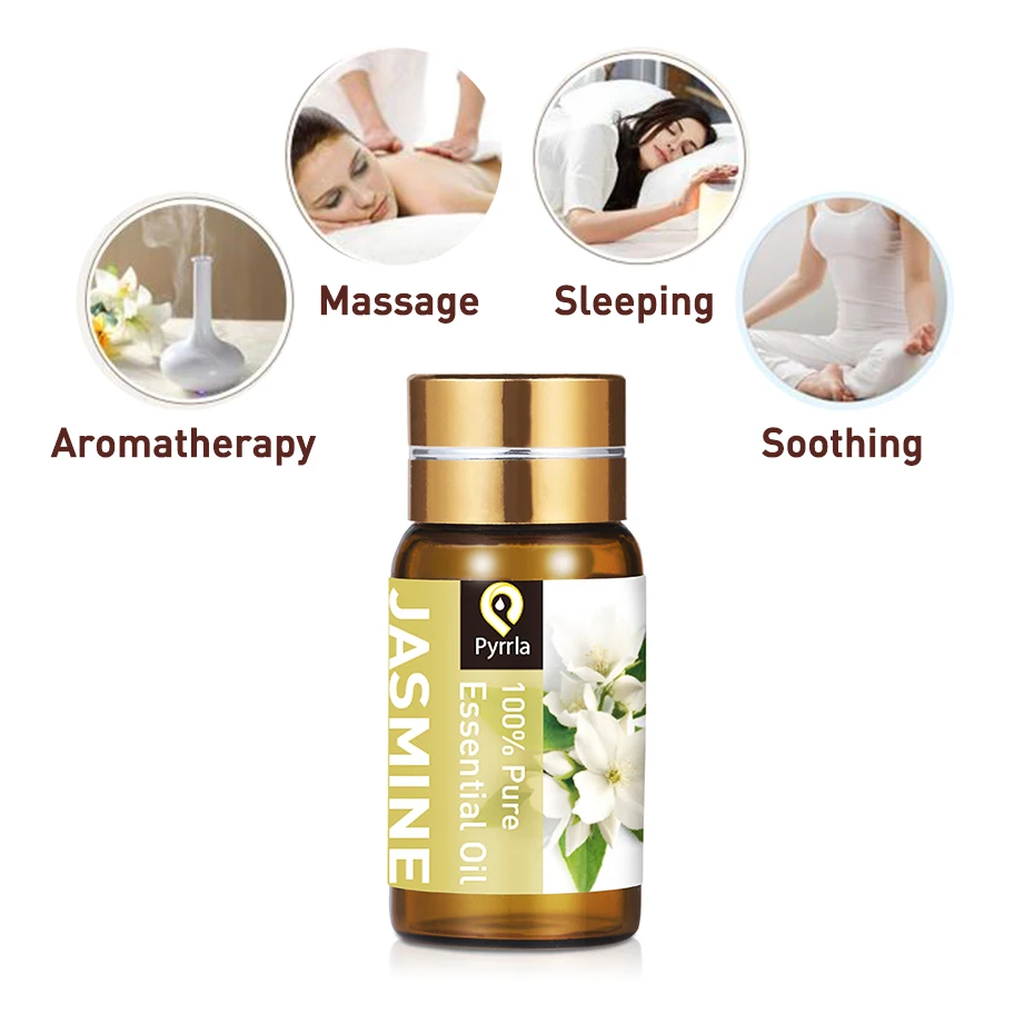 Pyrrla 5 мл чистые эфирные масла для снижения давления Увлажнитель сна масло чайного