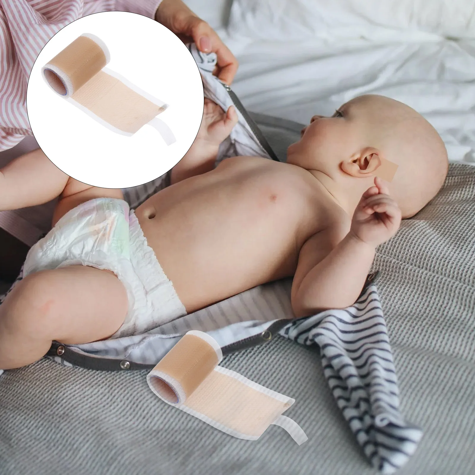

1 Roll Infant Silicone Auricle Correction Patch Protruding Ear Corrector