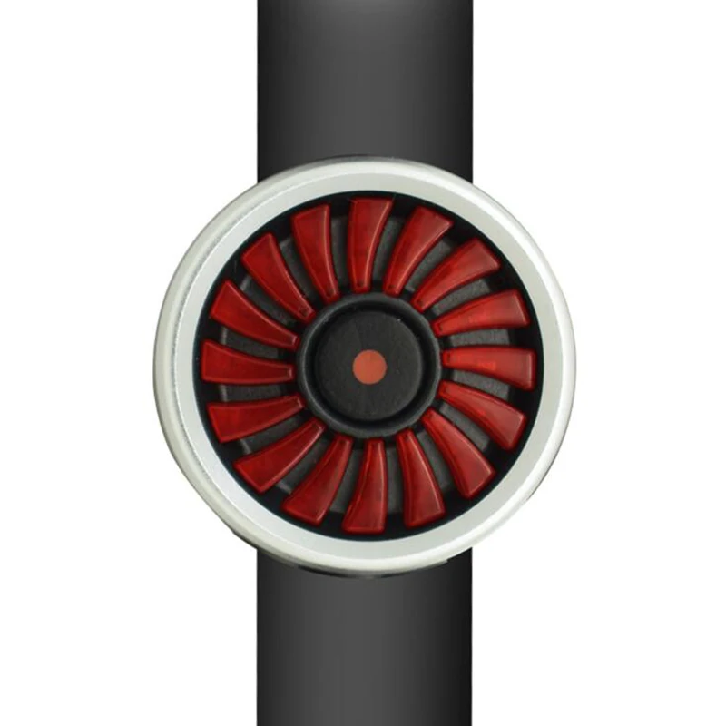 Joshock велосипеда интеллигентая (ый) Индукционная Тормозная светильник USBTail