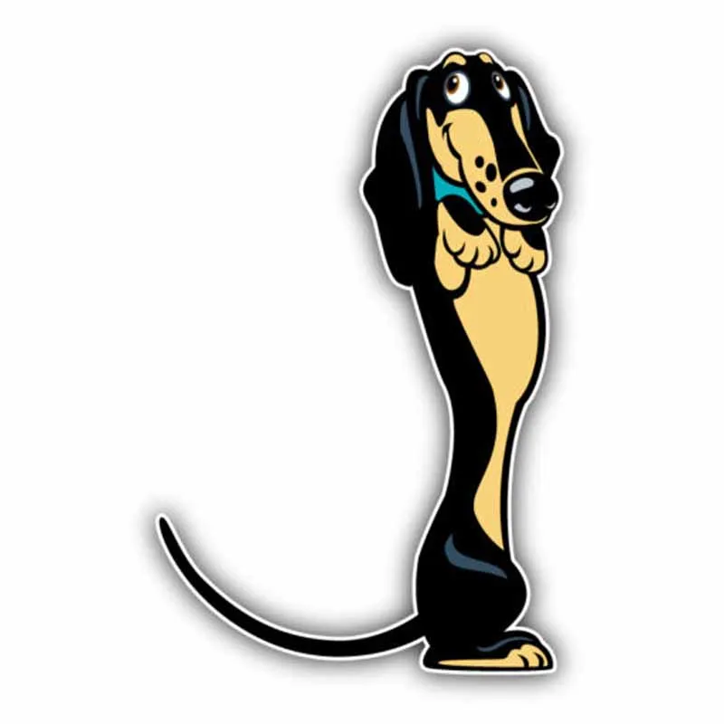 

Personality Dachshund Breed Dog Car Stickers Accessories Motorcycle Cover Scratches Waterproof PVC 13cm*9cm