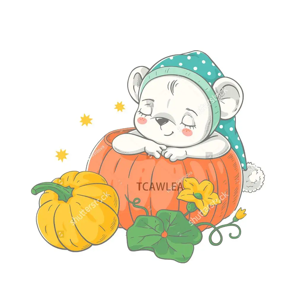 Тыква пижамы Медведь Металлический Трафаретный вырубной штамп прекрасный