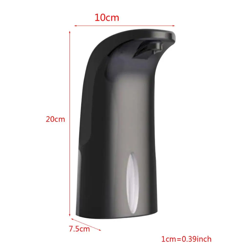 

300ML Automatic Soap Dispenser Touchless Infrared Hand Cleanner Induction Sterilizer Auto Sanitizer Sprayer Batteries Gels