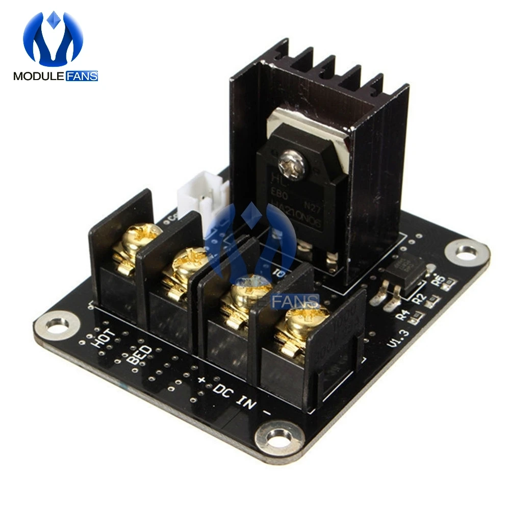 Детали для 3D принтера основная плата модуля расширения питания с подогревом