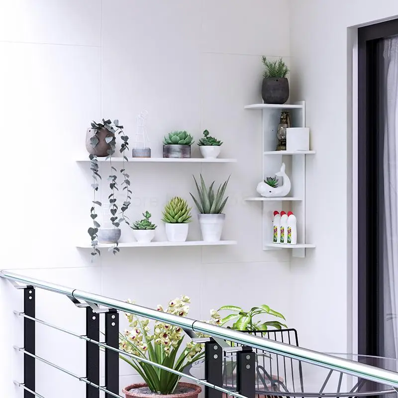 Угловая полка висящая настенная получать угловая углу гостиной стены