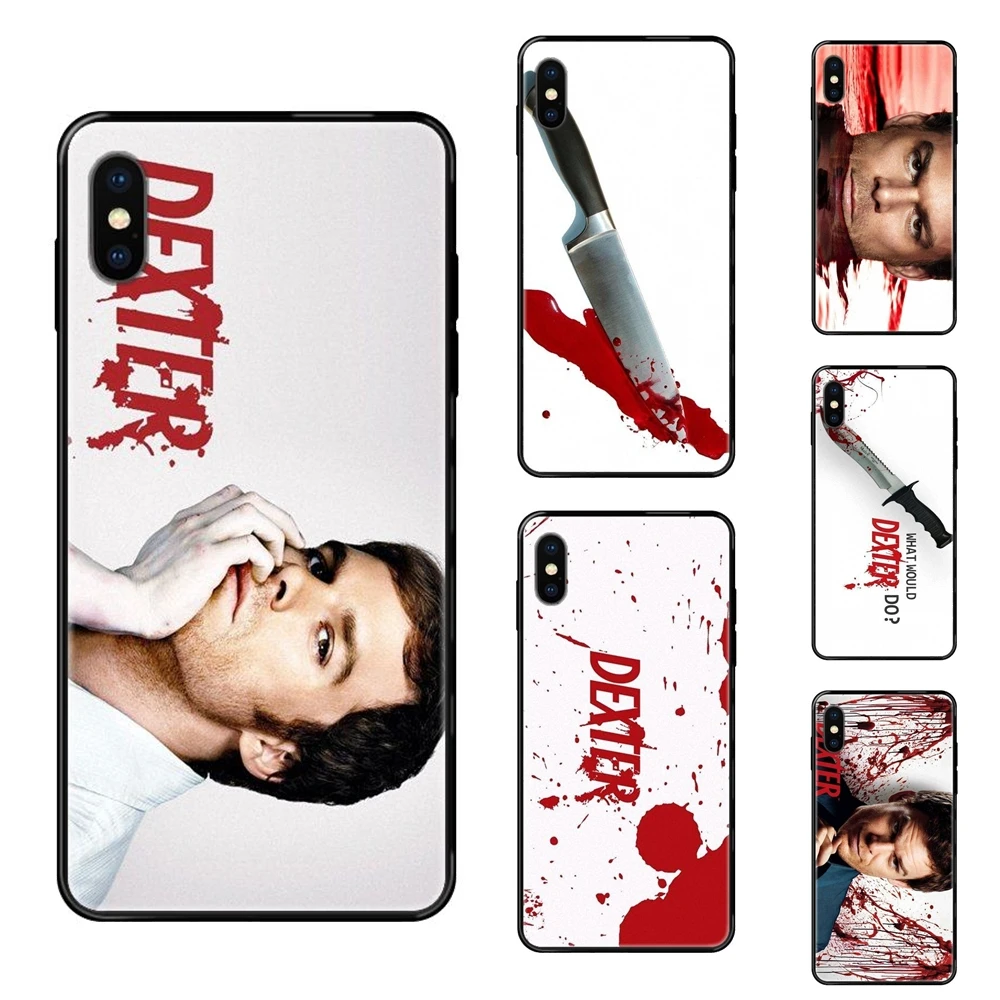 Черный мягкий ТПУ 2020 Новое поступление Dexter Tv Show для Huawei P40 P30 P20 P10 P9 P8 Lite Plus Pro 2017 P Smart