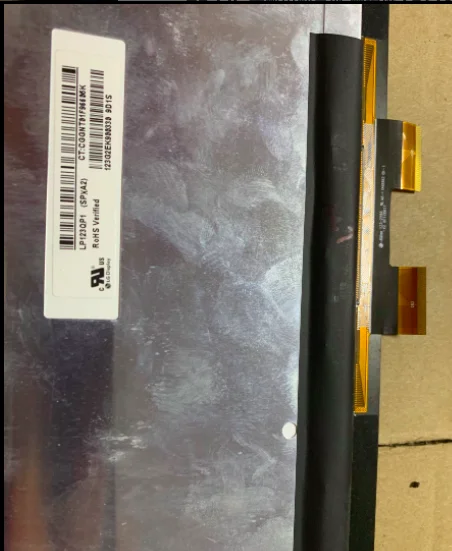 12.3''LCD Touch Screen Digitizer Assembly LP123QP1-SPA2 For HP Spectre X2-C 12-C 3000*2000 EDP 40 Pins