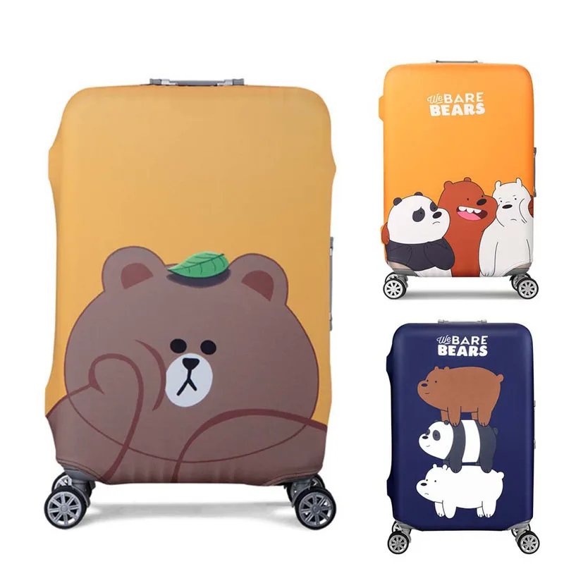 

Luggage Cover Travel Elastic Cloth Trolley Case Luggage Dust Cover Travel Accessories Case Cover Case Child Cartoon Travel Cover