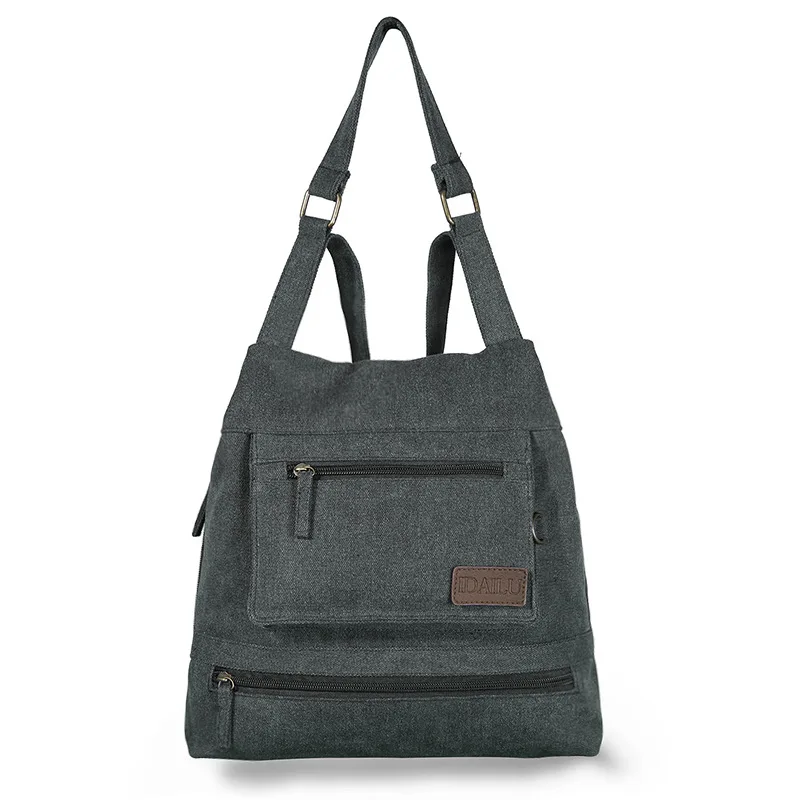 

LILY QUEEN Canvas Backpacks Daypack Printed Casual Shoulder Bag School Bag Laptop Backpack for Kids Gifts