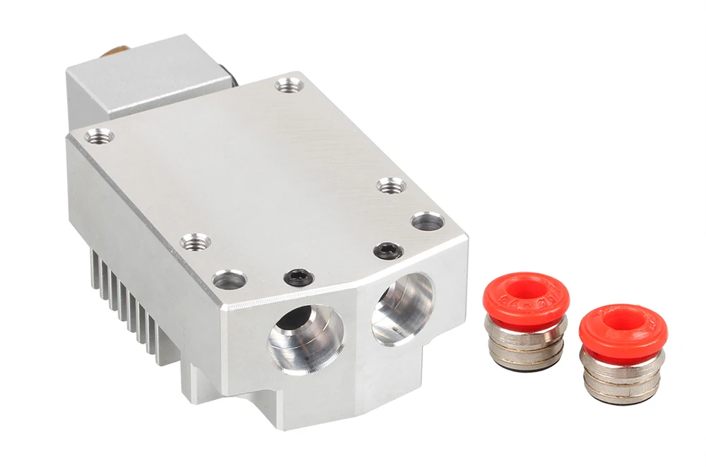 3d принтер Экструдер части XCR 2IN1-V2 hotend двухцветная печатающая головка с NV6 с подогревом 0,4/1,75 вулкан сопла 0,8 мм