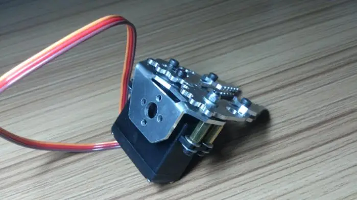 Маленький Роботизированный рычаг-захват, Роботизированный зажим-коготь с сервоприводом на 180 градусов для Arduino, детали для рукоделия «сдела... от AliExpress WW