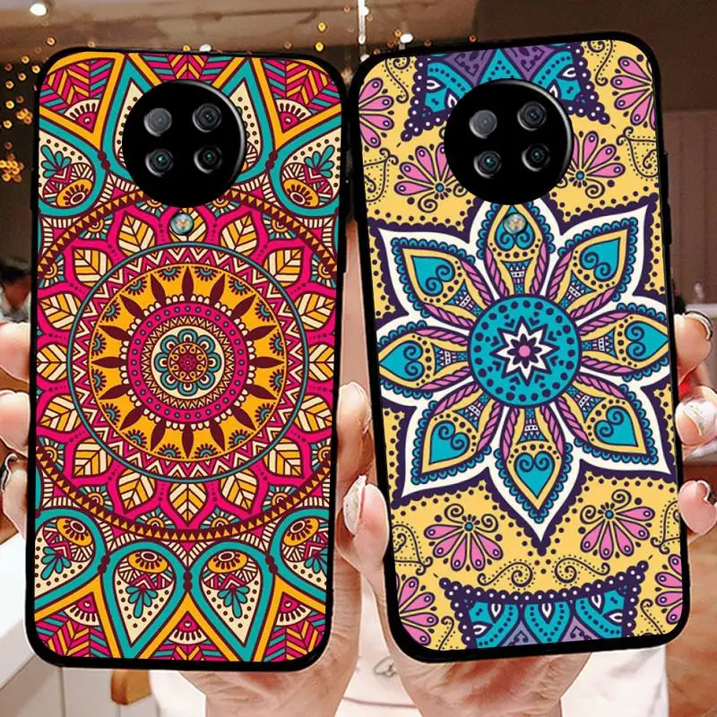 

artistic Mandala Phone Case For Xiaomi Mi Redmi Note 7 8 9 10 11 pro t s A 10 Lite pro