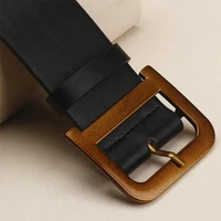 573b casual jeans belt for women metal buckle belt with d shaped buckle women dress