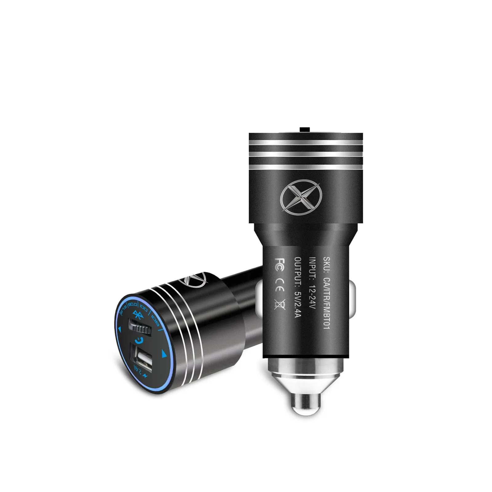 XTRONS CA/ITR/FMBT01 FM передатчик громкой связи безопасный молоток беспроводной Bluetooth