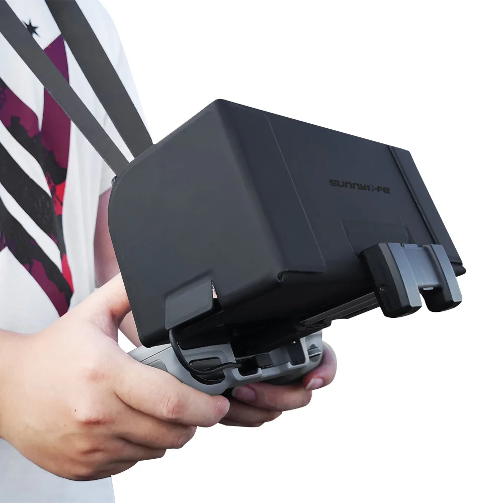 Мобильный телефон солнцезащитный козырек для дрона Dji Mavic Air 2 аксессуары пульта