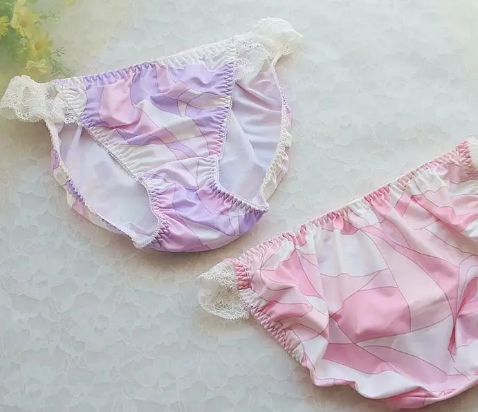 Японские милые сексуальные трусы с заниженной талией для девочек трусики majtki