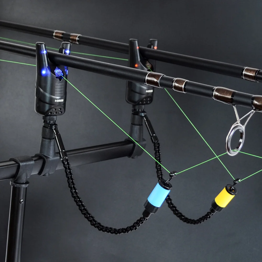 

Carp Fishing Swingers 4 in Box for Fishing Alarms Bite Indicator