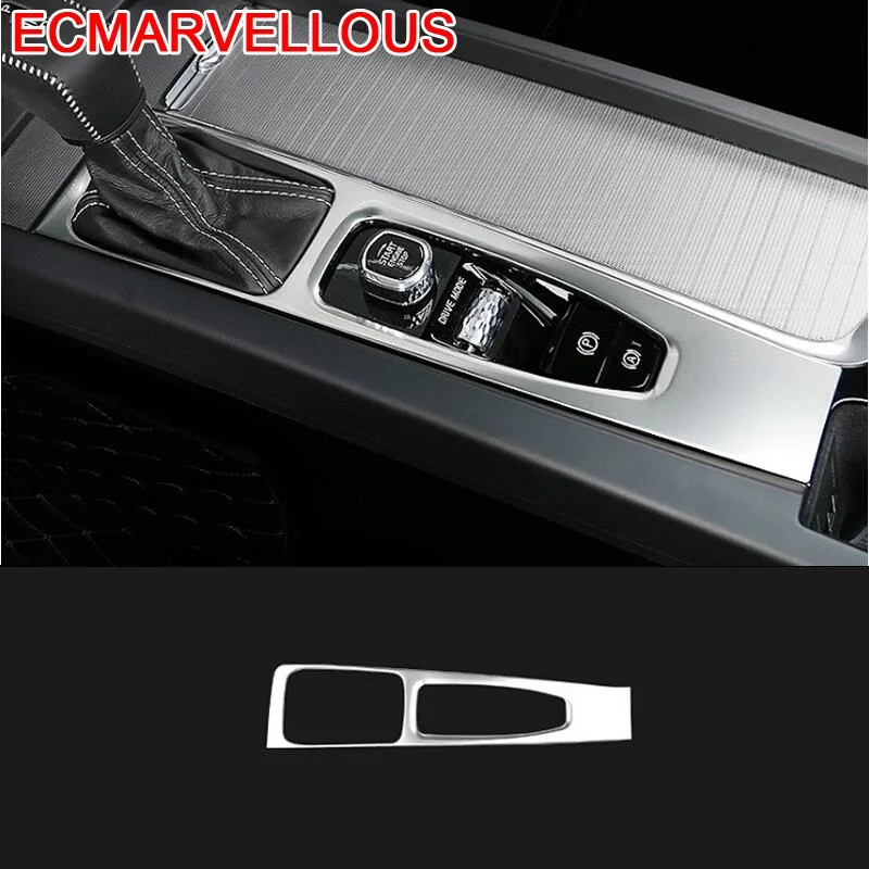 

Interior Decoration Auto Sticker Car Accessories Body Rear Panel Door Welcome Pedal Center Console System FOR Volvo XC60