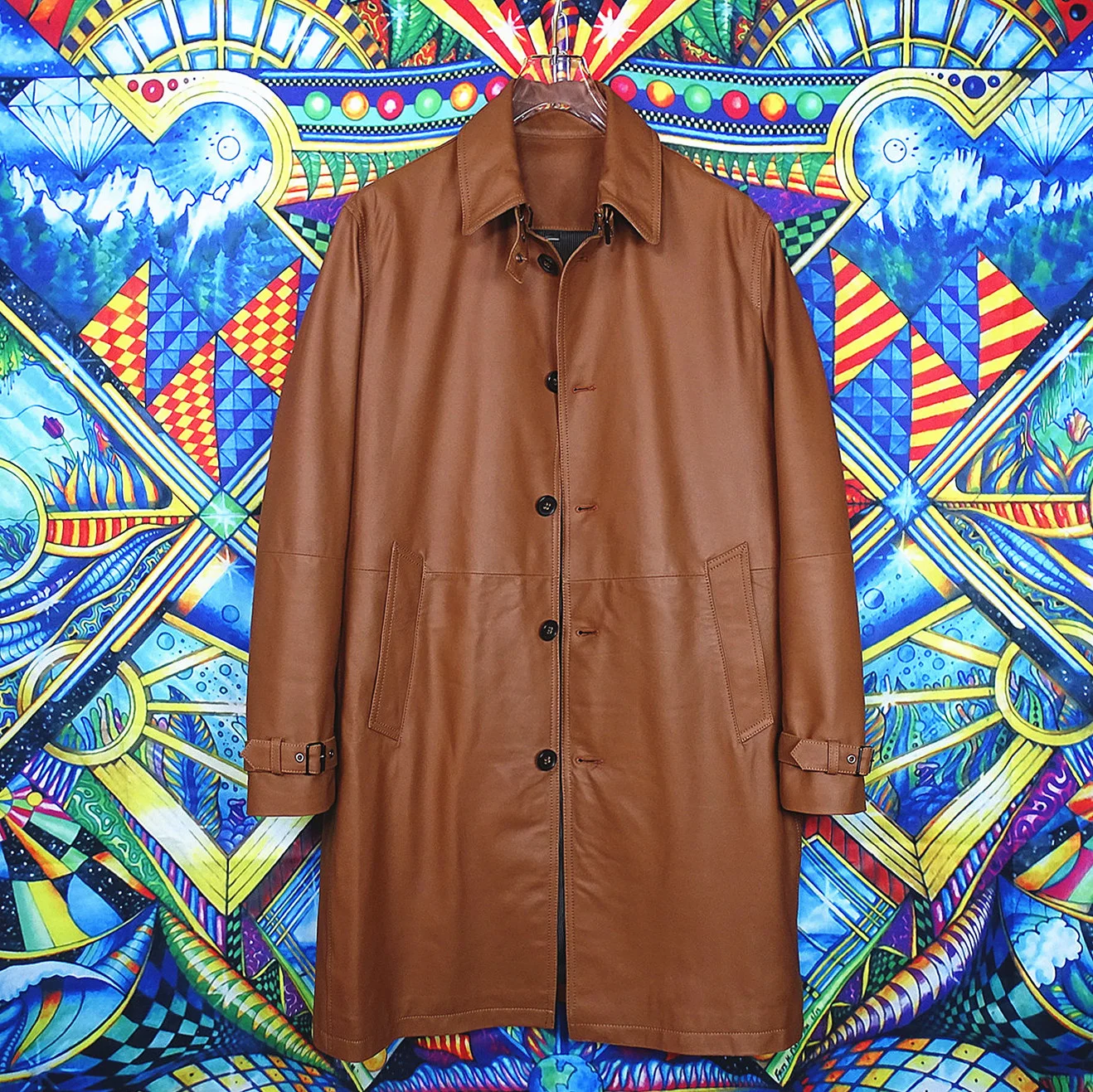 

Тренчкот Camden (тонкий подвесной кашемировый чехол)