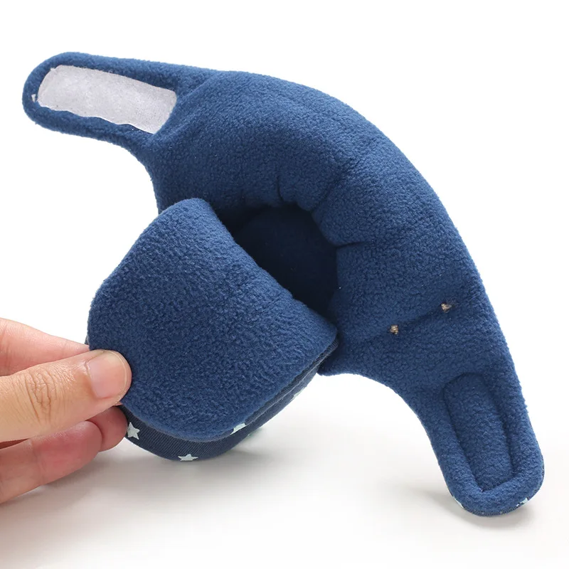 Winter Baby Boots Infant Girls Boys First Walkers Toddler Newborn Cute Star Print Shoes Super Keep Warm Booties Boot |