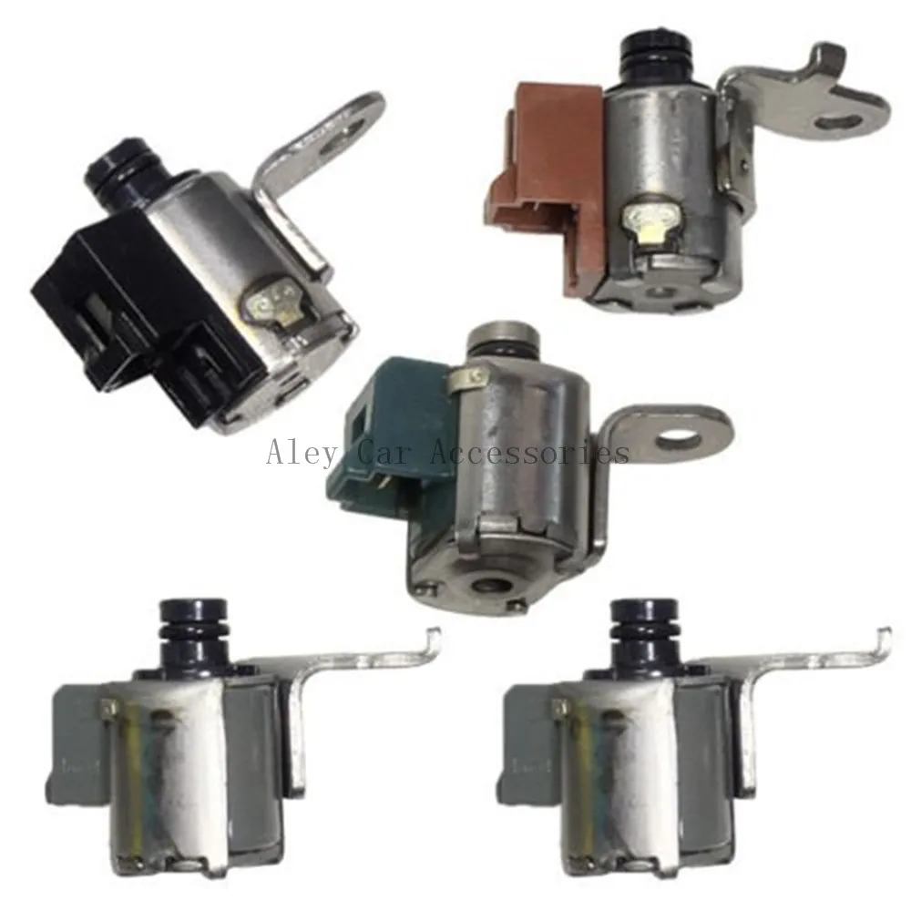

AW55 50SN AW55 51SN RE5F22A AF33 SOLENOID KIT Set 04UP For ALTIMA For MAXIMA Used Tested 8PCS