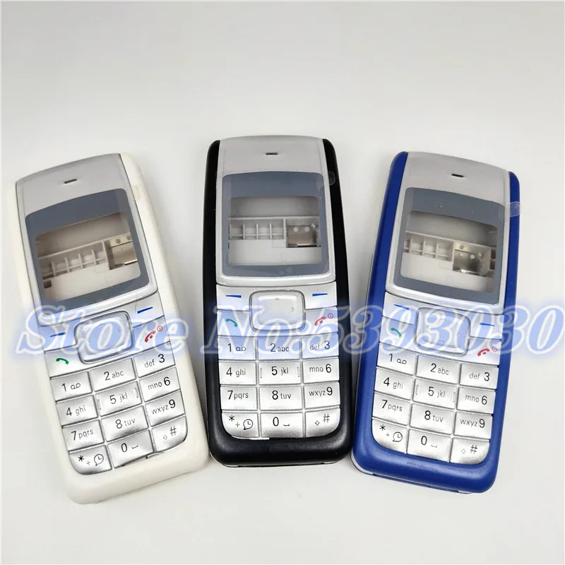 Оригинальная задняя крышка корпуса для Nokia 1110 1112 батарейного отсека средняя