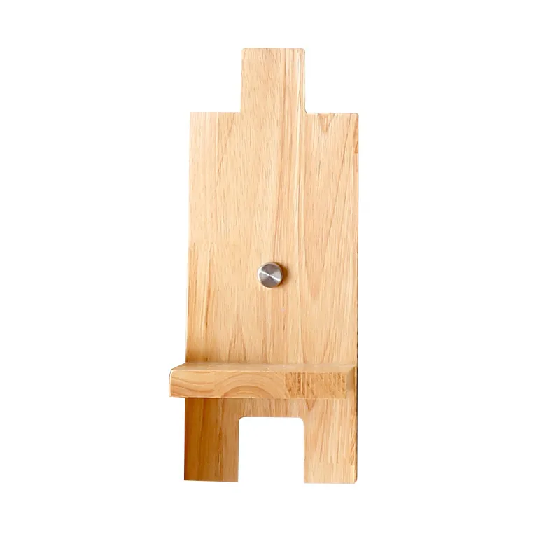 Simple Solid Wood Wall Lamp Creative Living Room Bedroom Bedside Aisle Lights | Лампы и освещение