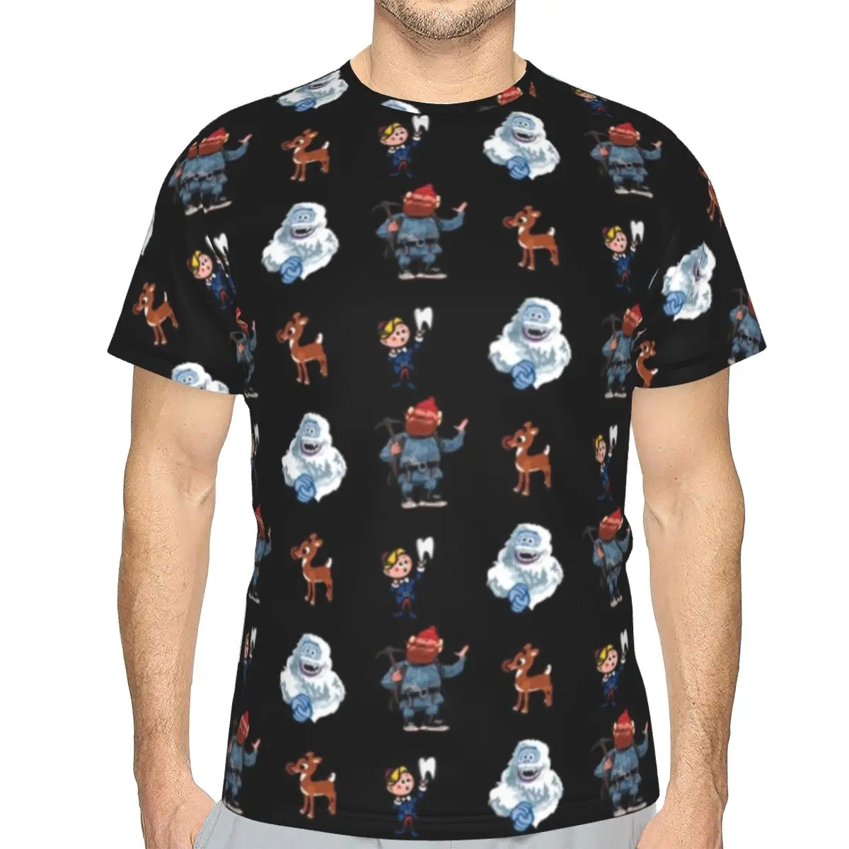 

Friends Tshirt Casual Polyester Short Sleeves T Shirt Printed Classic T-Shirt Mens Oversize