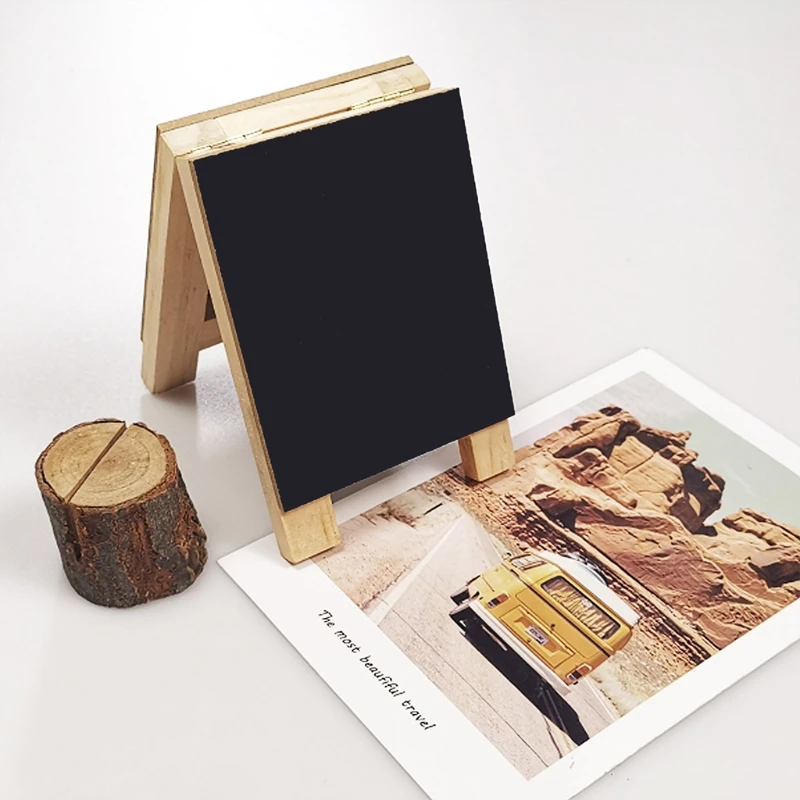 

6 шт., деревянный двусторонний рекламный щит для свадеб, дней рождения