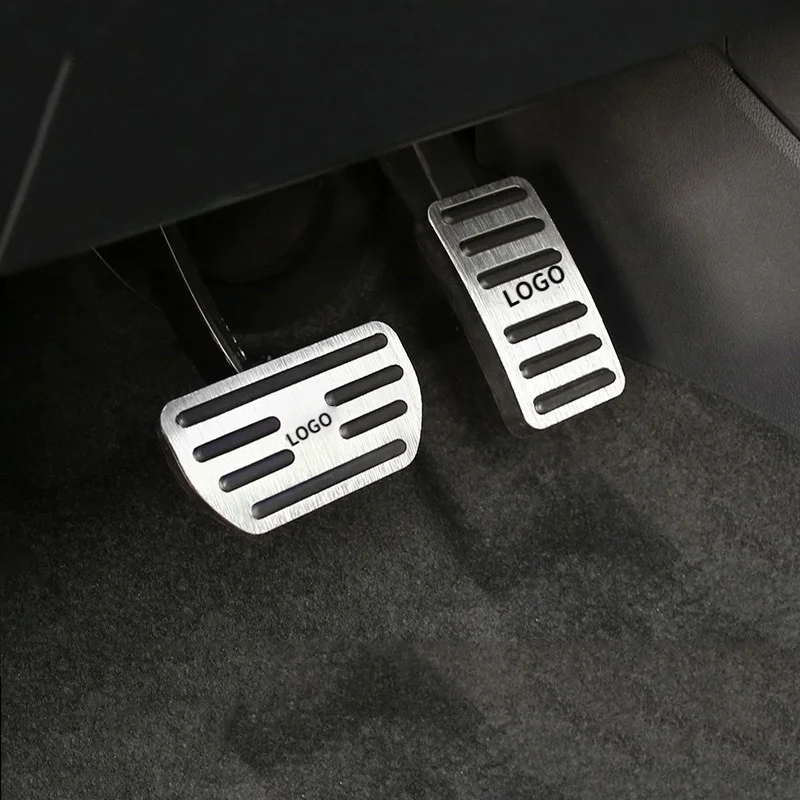 

Aluminium Gas Footrest Modified Pedal for Haval H4 F5 F7 F7X M6 H2 H6 coupe AT,Accelerator Brake Decoration Plate Pads