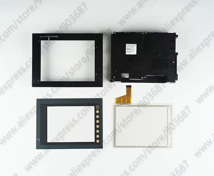 FUJI V708CD Front and Back Cover Case Shell Housing with Touch Screen and Protective Film Description Image.This Product Can Be Found With The Tag Names Cheap Industrial Computer Accessories, Computer Office, High Quality Computer Office, Industrial Computer Accessories