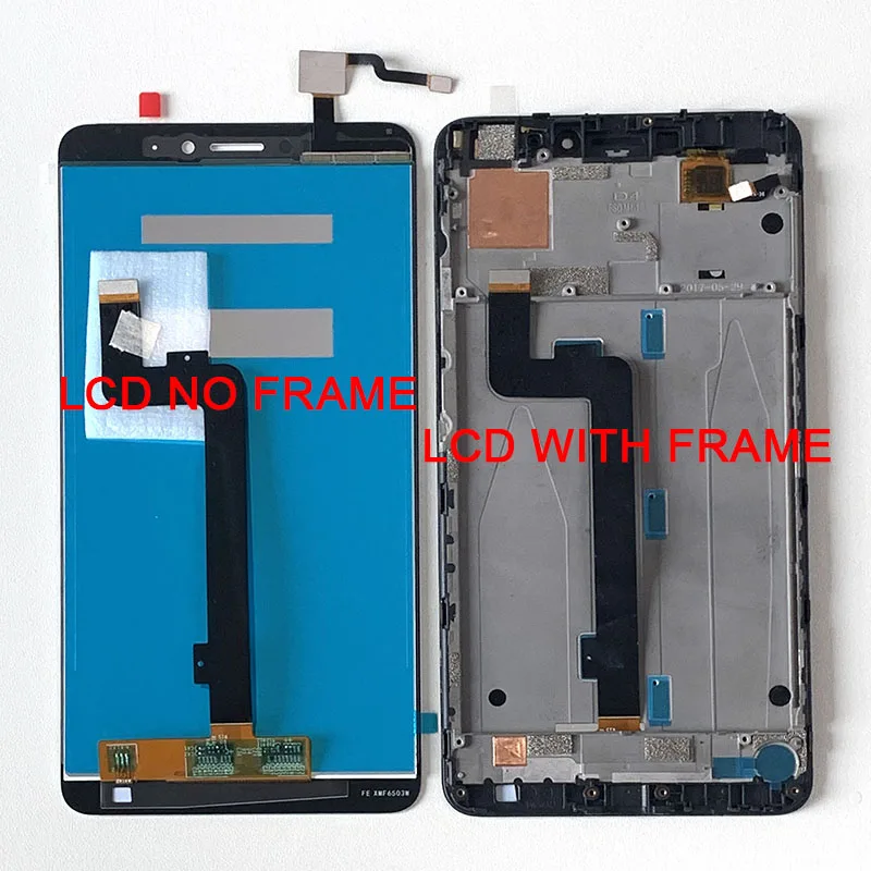 

6.44"Tested M&Sen For Xiaomi Max 2 Mi Max 2 LCD Screen Display+Touch Panel Digitizer Frame For Mi Max2 Lcd Display Touch Screen