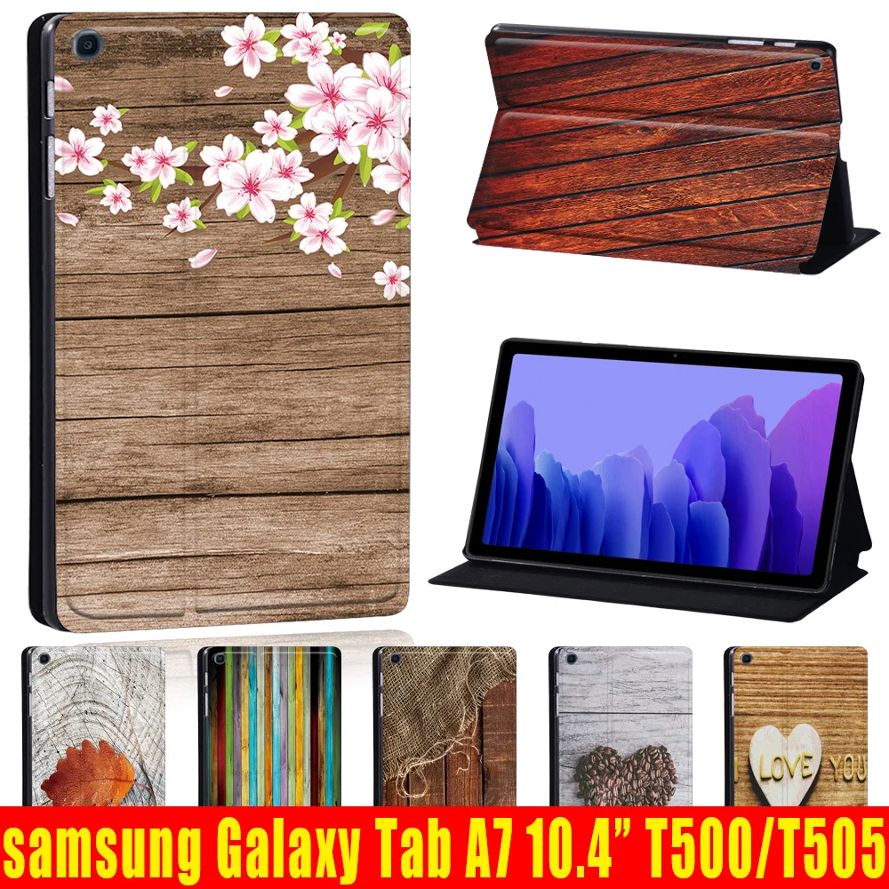 

Tablet Case for Samsung Galaxy Tab A7 10.4 Inch 2020 T500/T505 Shockproof Protective Shell + Free Stylus