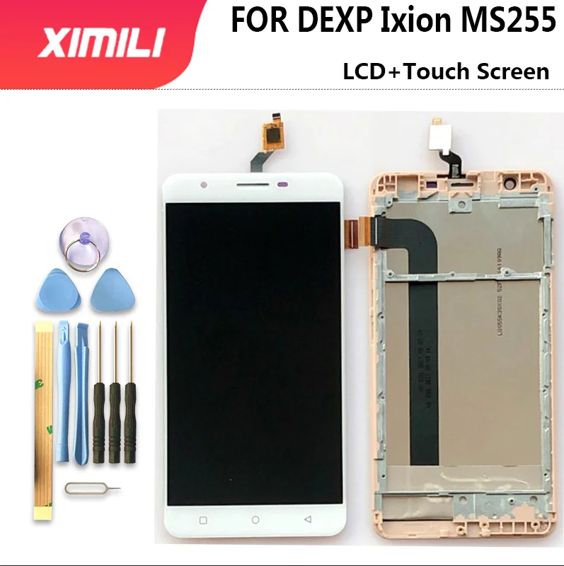 Новый протестированный ЖК дисплей DEXP Ixion MS255 + кодирующий преобразователь