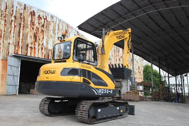 

Yuchai 5500KG small Excavator YC55-8