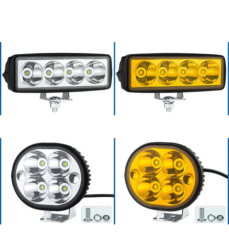 Автомобильная светодиодная фара 27 Вт с комбинированным пучком света|Световая