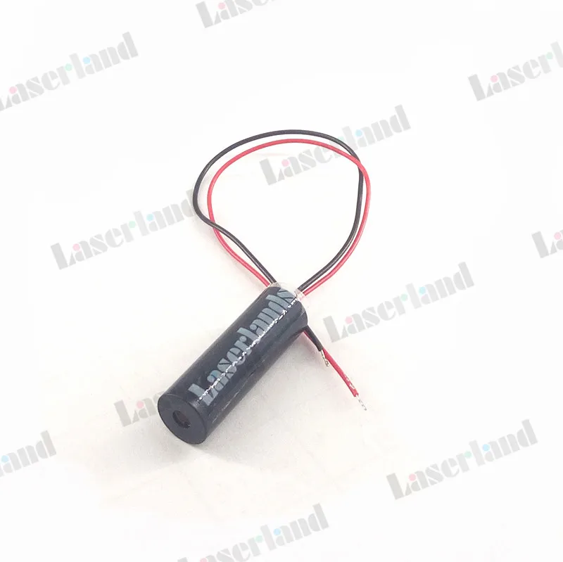Инфракрасный точечный диодный лазерный модуль 12x42 мм 300 нм МВт|module|module laser |