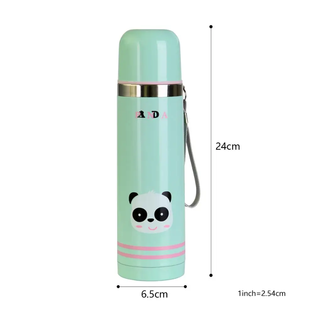 Вакуумная бутылка FISSMAN 500 мл термос из нержавеющей стали с двойными стенками для
