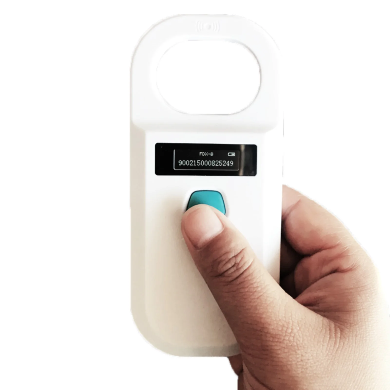 

Animal Tag Microchip Reader ISO Chip Portable Pet Dog Cat Scanner 134.2khz For Rfid Glass Tag/Rabbit Ear Tag can CSV