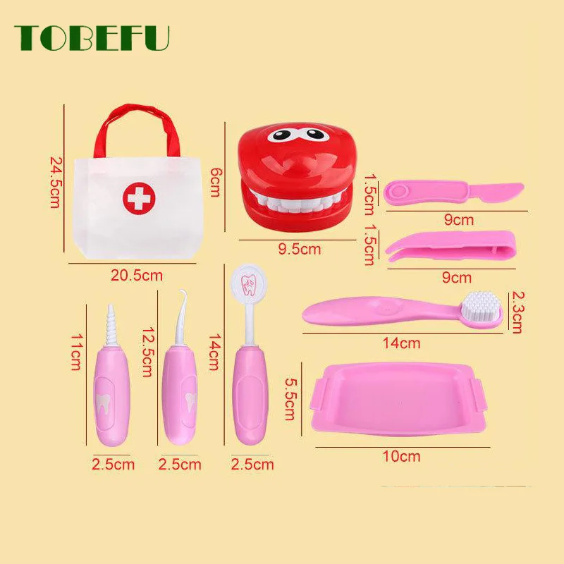 9 шт. набор медицинских принадлежностей для ролевых врачей|Наборы доктора| |