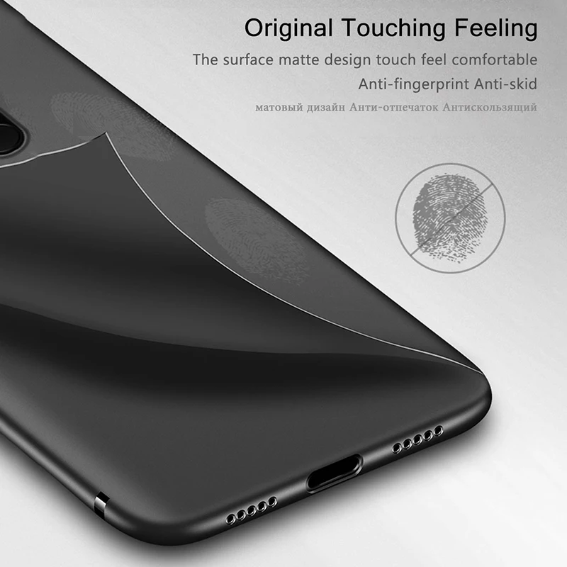 Оригинальный мягкий чехол CAFELE из ТПУ для Xiaomi Redmi Note 8 Pro Ультратонкий телефона Note8