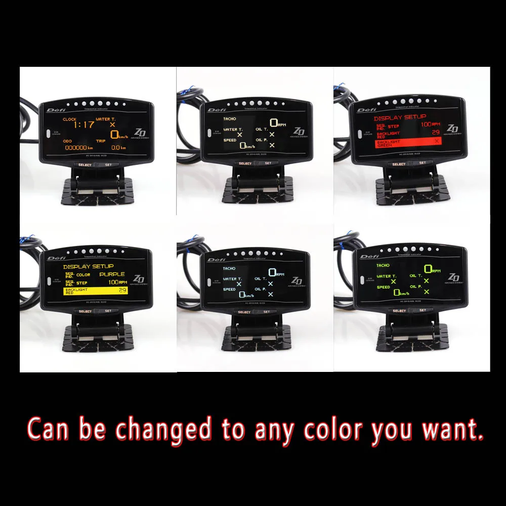 Новый (видео показ) полный комплект спортивпосылка 10 в 1 BF CR C2 DEFI Advance ZD Link