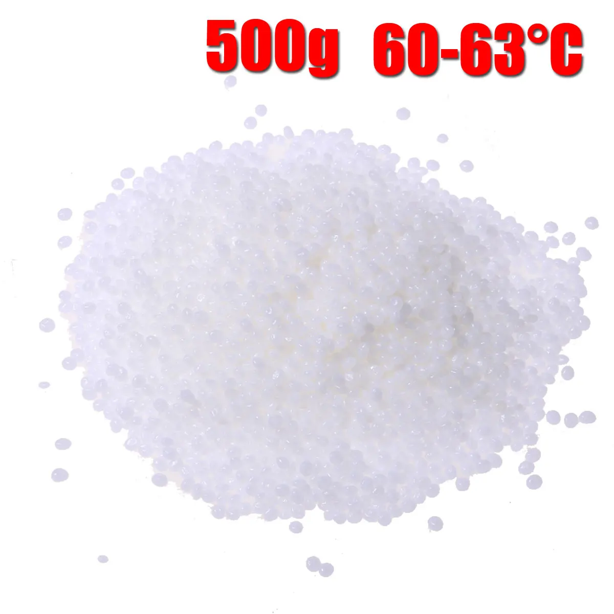 

500g Polymorph Mouldable Plastic Pellets DIY Thermoplastic PCL Plasticmake DIY Craft Handmade Supplies Polymorph Pellet