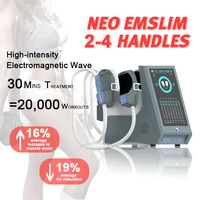 electromagnetic build muscle burn fat emslim rf cellulite removal weight loss slimming device hiemt muscle stimulators